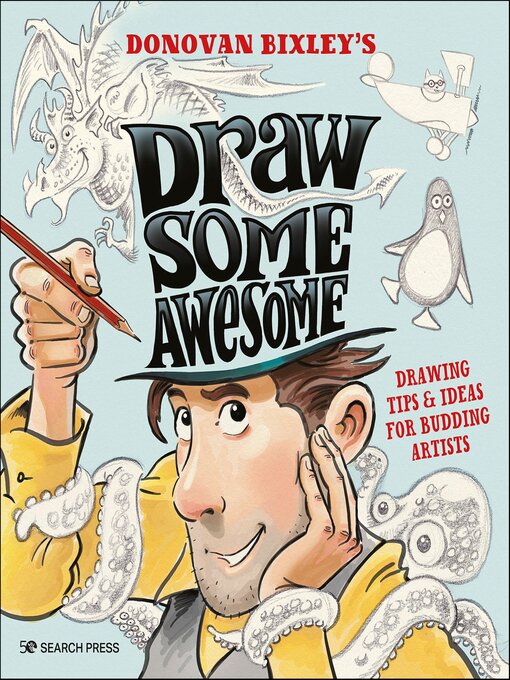 Title details for Draw Some Awesome by Donovan Bixley - Wait list